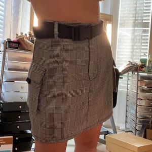 NWT Forever 21 Buckle Skirt